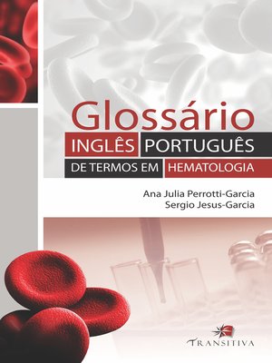cover image of Glossário Inglês-Português de Termos em Hematologia
